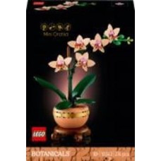 Конструктор LEGO Botanical Мини орхидея 10343