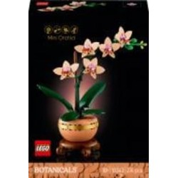 Конструктор LEGO Botanical Мини орхидея 10343