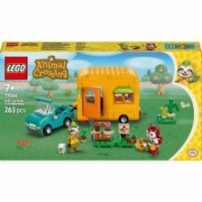 Конструктор LEGO Animal Crossing Садовый магазин и караван, принадлежащие Leif 77054