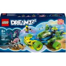 Конструктор LEGO DREAMZzz Матео и автомобиль для гонки Z-Blob 71491