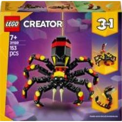 Конструктор LEGO Creator Дикие животные: Удивительный паук 31159