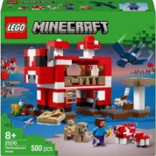 Конструктор LEGO Minecraft Грибной дом 21270
