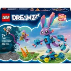 Конструктор LEGO DREAMZzz Иззи и Бунчуро, игровой кролик 71490