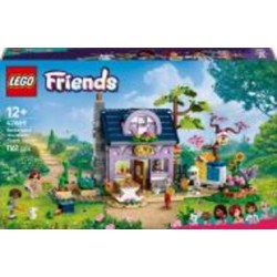 Конструктор LEGO Friends Домик и цветник пчеловодов 42669