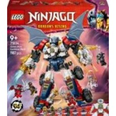 Конструктор LEGO NINJAGO Ультраобъединительный робот Зейна 71834