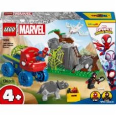 Конструктор LEGO Super Heroes Marvel Динозавратный спасательный транспорт команды Паука 11199