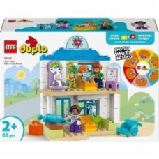 Конструктор LEGO DUPLO В первый раз: визит к врачу 10449