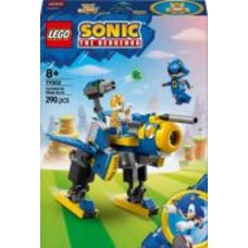 Конструктор LEGO Sonic Cyclone vs. Metal Sonic 77002