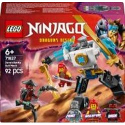 Конструктор LEGO NINJAGO Боевой костюм-робот Зейна 71827