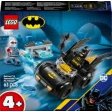 Конструктор LEGO Super Heroes DC Бэтмен и Бэтмобиль против мистера Фриза 76301