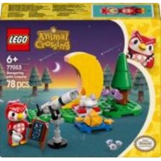 Конструктор LEGO Animal Crossing Наблюдение за звездами из Celeste 77053