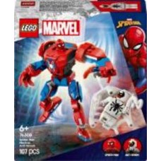 Конструктор LEGO Super Heroes Marvel Робот Человека Паука против Анти-Венома 76308