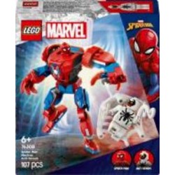 Конструктор LEGO Super Heroes Marvel Робот Человека Паука против Анти-Венома 76308