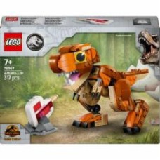Конструктор LEGO Jurassic World Little Eatie: тираннозавр 76967