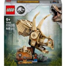 Конструктор LEGO Jurassic World Окаменелости динозавров: череп трицератопса 76969