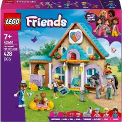 Конструктор LEGO Friends Ветеринарная клиника для лошадей и домашних питомцев 42651