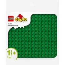 Конструктор LEGO DUPLO Зеленая строительная пластина 10460