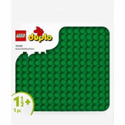 Конструктор LEGO DUPLO Зеленая строительная пластина 10460