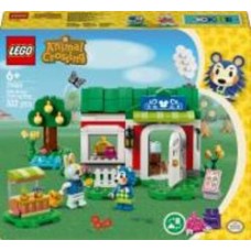Конструктор LEGO Animal Crossing Магазин одежды, принадлежащий Able Sisters 77055