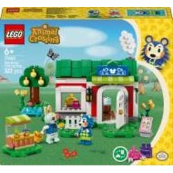 Конструктор LEGO Animal Crossing Магазин одежды, принадлежащий Able Sisters 77055