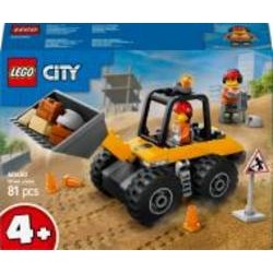 Конструктор LEGO City Желтый строительный автопогрузчик 60450
