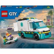 Конструктор LEGO City Скорая помощь 60451