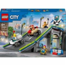 Конструктор LEGO City Никаких ограничений: Автодром для гоночных автомобилей 60460