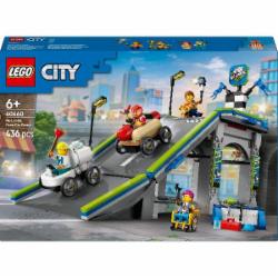 Конструктор LEGO City Никаких ограничений: Автодром для гоночных автомобилей 60460