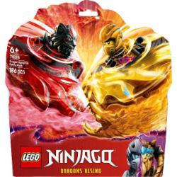 Конструктор LEGO NINJAGO Боевой набор дракона спин-джитса 71826