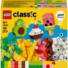 Конструктор LEGO Classic Творческие друзья с едой 11039