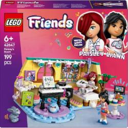 Конструктор LEGO Friends Комната Пейсли 42647