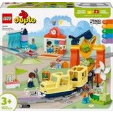 Конструктор LEGO DUPLO Большое интерактивное общественное влечение 10428