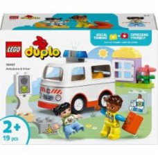 Конструктор LEGO DUPLO Скорая помощь и водитель 10447