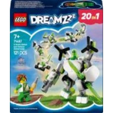 Конструктор LEGO DREAMZzz Робот Z-Blob и гоночные приключения 71487