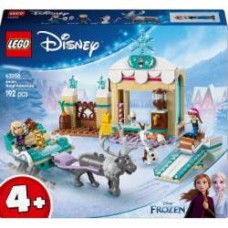 Конструктор LEGO Disney Princess Приключения Анны на санях 43256