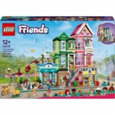 Конструктор LEGO Friends Хартлейк-Сити. Квартиры и магазины 42670