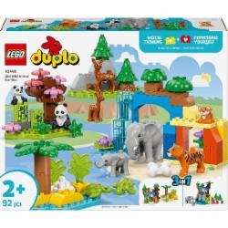 Конструктор LEGO DUPLO Семейства диких животных 3 в 1 10446