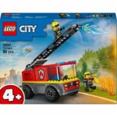 Конструктор LEGO City Пожарная машина с лестницей 60463