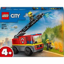 Конструктор LEGO City Пожарная машина с лестницей 60463