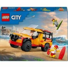 Конструктор LEGO City Пляжный спасательный грузовик 60453