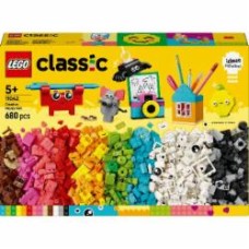 Конструктор LEGO Classic Счастливый творческий набор 11042