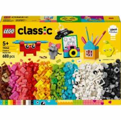 Конструктор LEGO Classic Счастливый творческий набор 11042