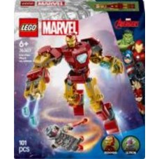 Конструктор LEGO Super Heroes Marvel Робот Железного Человека против Альтрона 76307
