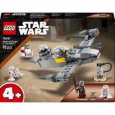 Конструктор LEGO Star Wars Звездный истребитель N-1 Мандо и Грогу 75410