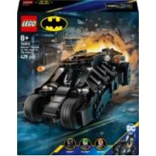 Конструктор LEGO Super Heroes DC Бэтмен Тумблер против Двуликого и Джокера 76303