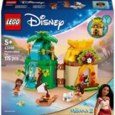 Конструктор LEGO Disney Princess Островные развлечения Ваяны 43260