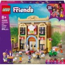 Конструктор LEGO Friends Ресторан и кулинарная школа 42655