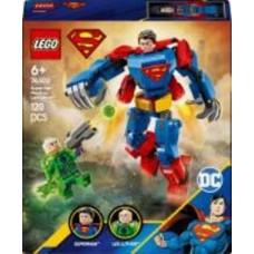 Конструктор LEGO Super Heroes DC Супермен-робот против Лекса Лютора 76302