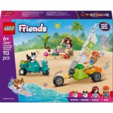 Конструктор LEGO Friends Собачьи приключения на серфе и скутере 42641