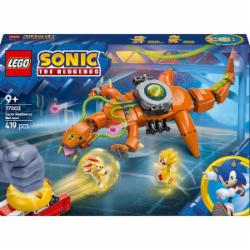 Конструктор LEGO Sonic Super Shadow vs. Biolizard 77003